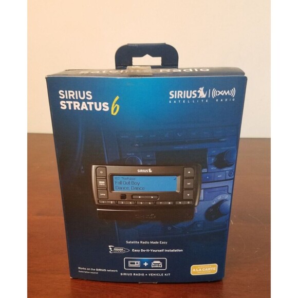 Sirius SDSV6V1 Stratus 6  Satellite Radio Receiver Vehicle Kit - Picture 5 of 5